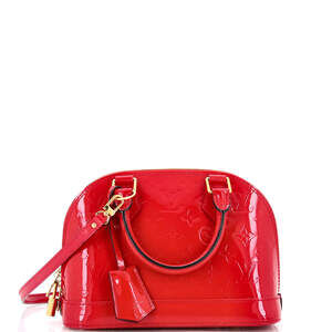 Louis Vuitton Alma Handbag Vernis Bb #244132L11B
